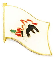 Illinois Flag Lapel Pin - Single