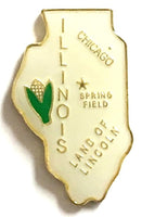 Illinois Map Pin
