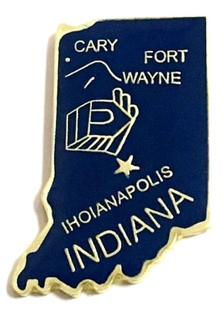 Indiana Map Pin