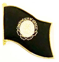 Kentucky Flag Lapel Pin - Single