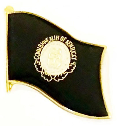 Kentucky Flag Lapel Pin - Single