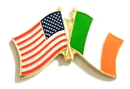 Ireland World Flag Lapel Pin - Double