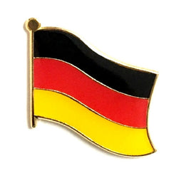 Germany World Flag Lapel Pin  - Single