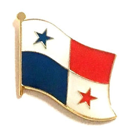 Panama World Flag Lapel Pin  - Single 