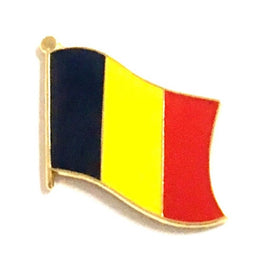 Romania World Flag Lapel Pin  - Single