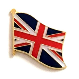 United Kingdom World Flag Lapel Pin  - Single