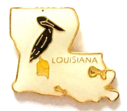 Louisiana Map Pin