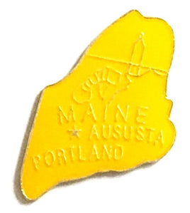 Maine Map Pin