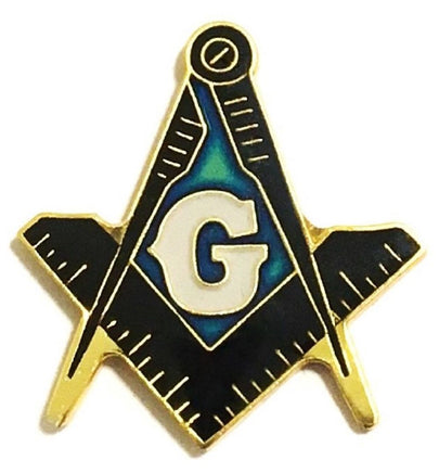 Masonic Lapel Pin - Single