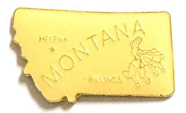 Montana Map Pin