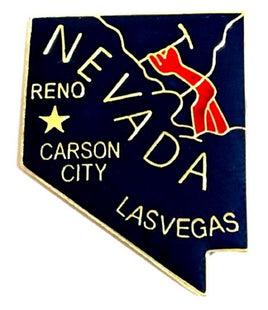 Nevada Map Pin