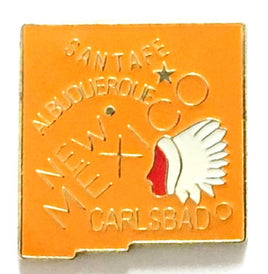 New Mexico Map Pin
