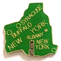 New York Map Pin