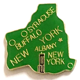 New York Map Pin