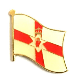 Northern Ireland World Flag Lapel Pin - Single