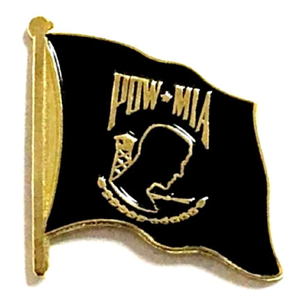 POW Single Flag Lapel Pin
