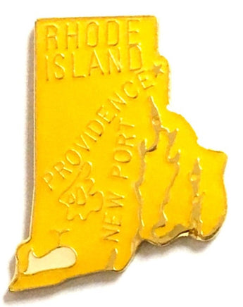 Rhode Island Map Pin