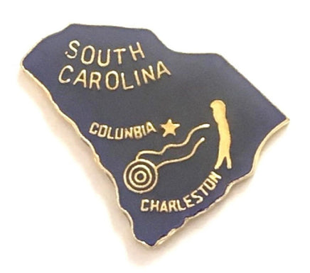 South Carolina Map Pin