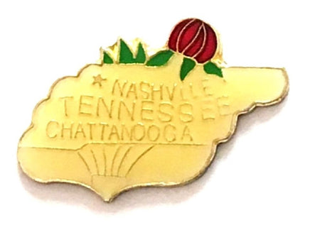 Tennessee Map Pin