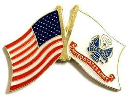 US Army Lapel Pin - Double