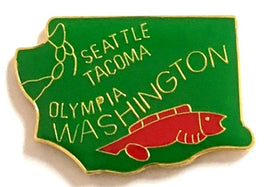 Washington Map Pin