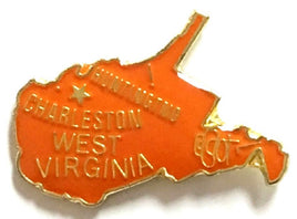 West Virginia Map Pin