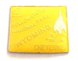 Wyoming Map Pin